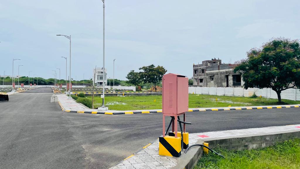 Grand Magnum Homeland 124 Premium Plots in Thiruninravur, Chennai
